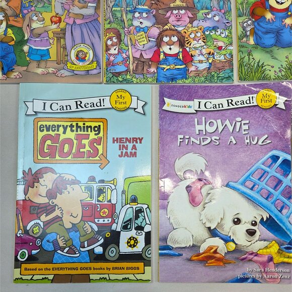 My First I Can Read! Collection 14 Childrens Books Good Condition Pete The Cat - Picture 8 of 11